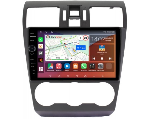 Subaru Forester 4, Impreza 4, XV (2011-2017) Canbox H-Line 7842-9132 на Android 10 (4G-SIM, 3/32, DSP, QLed)