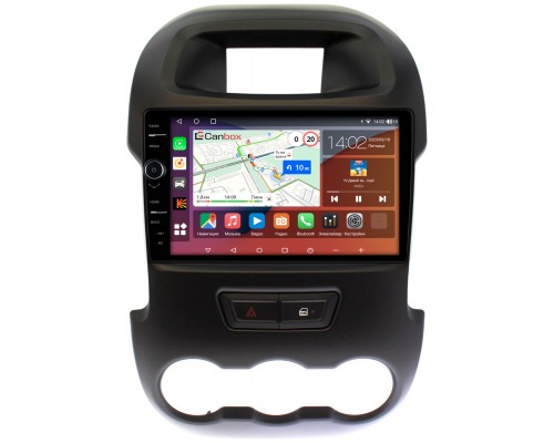 Ford Ranger III 2012-2015 Canbox H-Line 7842-9165 на Android 10 (4G-SIM, 3/32, DSP, QLed)