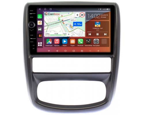 Renault Duster (2010-2015) Canbox H-Line 7842-9275 на Android 10 (4G-SIM, 3/32, DSP, QLed)