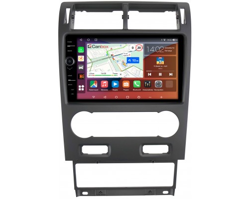 Ford Mondeo III 2003-2007 Canbox H-Line 7842-9453 Android 10 (4G-SIM, 3/32, DSP, QLed)
