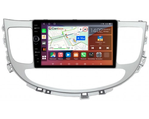 Hyundai Genesis (2008-2013) Canbox H-Line 7843-9-1074 на Android 10 (4G-SIM, 4/64, DSP, QLed)