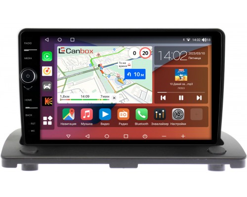 Volvo XC-90 I 2002-2014 Canbox H-Line 7843-9123 на Android 10 (4G-SIM, 4/64, DSP, QLed)