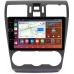 Штатная магнитола Subaru Forester 4, Impreza 4, XV (2011-2017) Canbox H-Line 7843-9132 на Android 10 (4G-SIM, 4/64, DSP, QLed)