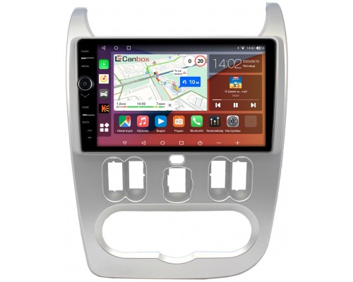 Lada Largus 2012-2021 Canbox H-Line 7843-9181 Android 10 (4G-SIM, 4/64, DSP, QLed)