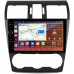 Штатная магнитола Subaru Forester 4, Impreza 4, XV (2011-2016) Canbox H-Line 7844-9-1518 на Android 10 (4G-SIM, 6/128, DSP, QLed)