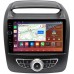 Штатная магнитола Kia Sorento II 2012-2020 (для авто с Navi с кнопками) Canbox H-Line 7845-9-1319 на Android 10 (4G-SIM, 8/256, DSP, QLed)