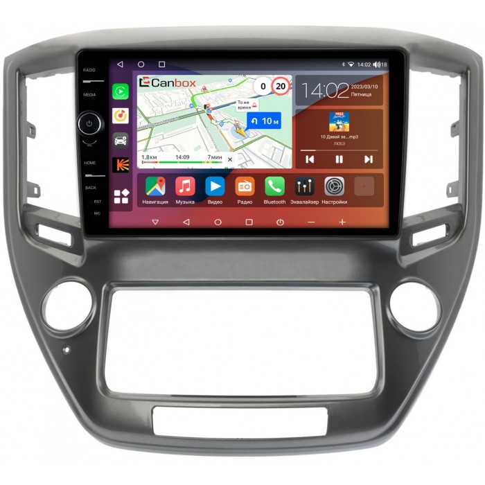 Штатная магнитола Toyota Crown (S210) (2012-2018) Canbox H-Line 7845-9-1433 Android 10 (4G-SIM, 8/256, DSP, QLed)