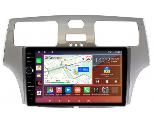 Toyota Windom 2001-2006 Canbox H-Line 7845-9134 Android 10 (4G-SIM, 8/256, DSP, QLed)