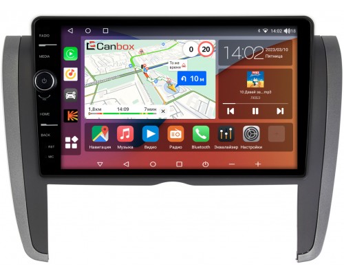 Toyota Allion 2, Premio 2 (T26) (2007-2016) Canbox H-Line 7845-9169 на Android 10 (4G-SIM, 8/256, DSP, QLed)