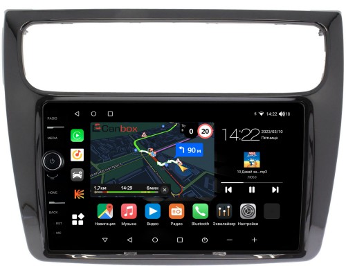 Haval H8 (2014-2017) Canbox M-Line 7850-10-044 на Android 10 (4G-SIM, 2/32, DSP, QLed)