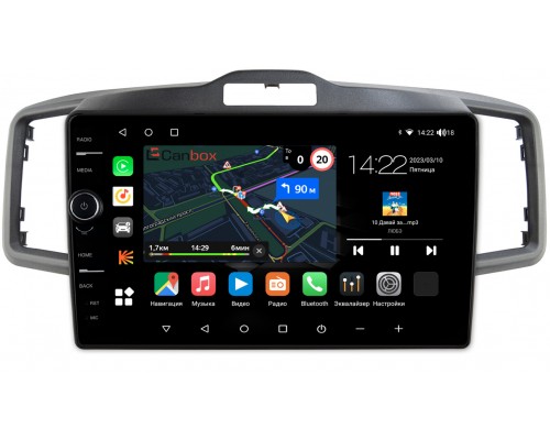 Honda Freed (2008-2016) Canbox M-Line 7850-10-061 на Android 10 (4G-SIM, 2/32, DSP, QLed)
