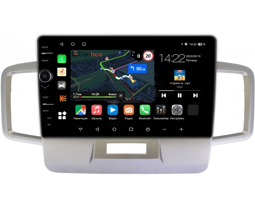 Honda Freed (2008-2016) Canbox M-Line 7850-10-1106 на Android 10 (4G-SIM, 2/32, DSP, QLed)