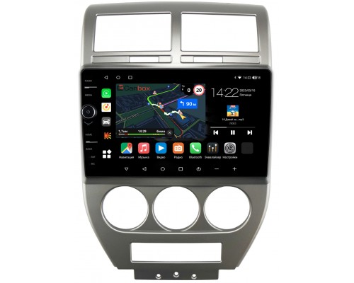 Jeep Compass, Liberty (Patriot) (2006-2010) Canbox M-Line 7850-10-328 на Android 10 (4G-SIM, 2/32, DSP, QLed)