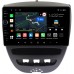 Штатная магнитола Citroen C1 (2005-2014) Canbox M-Line 7851-10-1152 на Android 10 (4G-SIM, 4/64, DSP, QLed)