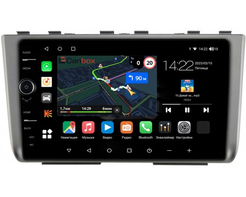 Hyundai Creta 2 2021+ Canbox M-Line 7851-10-HY247T на Android 10 (4G-SIM, 4/64, DSP, QLed)