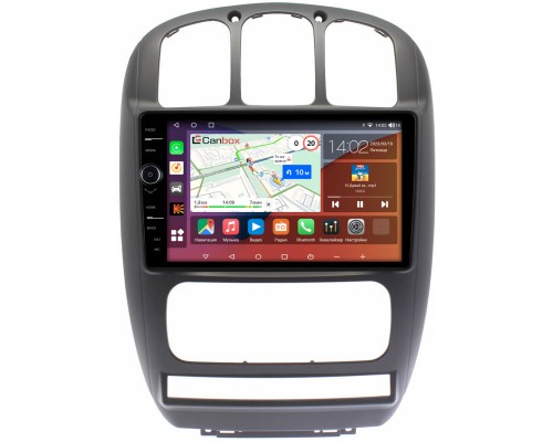 Chrysler Grand Voyager 4, Voyager 4 (2000-2008) Canbox H-Line 7852-10-1142 на Android 10 (4G-SIM, 3/32, DSP, QLed)