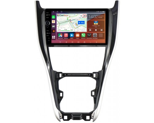 Toyota Harrier 3 (XU60) (2017-2020) Canbox H-Line 7852-10-1227 на Android 10 (4G-SIM, 3/32, DSP, QLed)