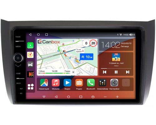 Lifan Solano 2 (2016-2022) Canbox H-Line 7852-10-1697 на Android 10 (4G-SIM, 3/32, DSP, QLed)