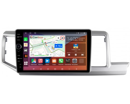 Honda Stepwgn IV 2009-2015 (правый руль) Canbox H-Line 7853-10-1139 на Android 10 (4G-SIM, 4/64, DSP, QLed)