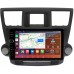 Штатная магнитола Toyota Highlander (U40) (2007-2013) Canbox H-Line 7854-10-1167 на Android 10 (4G-SIM, 6/128, DSP, QLed)