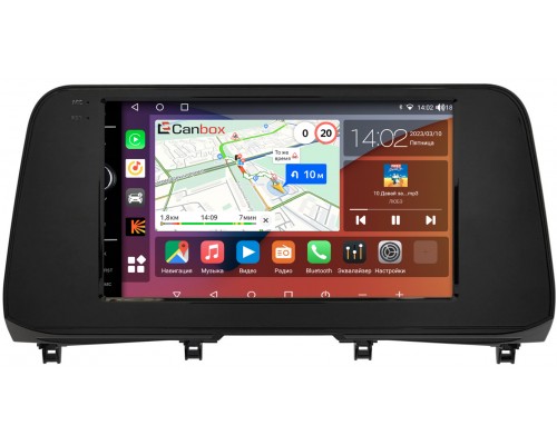 Lexus RX IV 2019-2022 Canbox H-Line 7854-10-1675 на Android 10 (4G-SIM, 6/128, DSP, QLed)