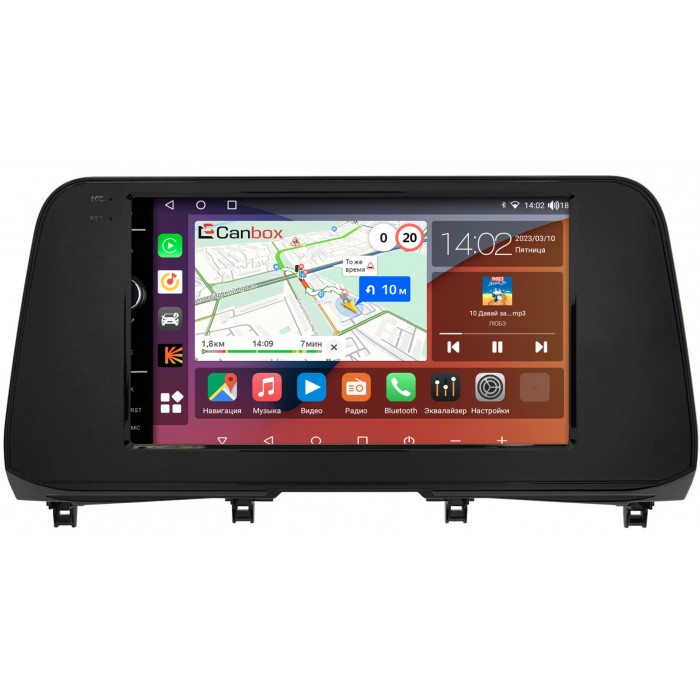 Штатная магнитола Lexus RX IV 2019-2022 Canbox H-Line 7854-10-1675 на Android 10 (4G-SIM, 6/128, DSP, QLed)