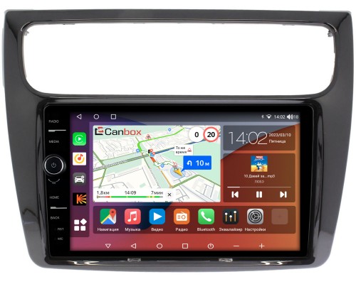 Haval H8 (2014-2017) Canbox H-Line 7855-10-044 на Android 10 (4G-SIM, 8/256, DSP, QLed)