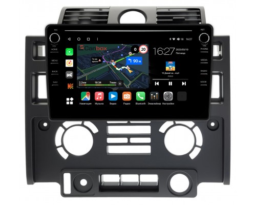 Land Rover Defender (2007-2016) Canbox M-Line 7891-9-013 на Android 10 (4G-SIM, 2/32, DSP, IPS) С крутилками