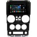 Штатная магнитола Jeep Wrangler 3 (JK) (2007-2010) (4 двери) Canbox M-Line 7891-9-023 на Android 10 (4G-SIM, 2/32, DSP, IPS) С крутилками