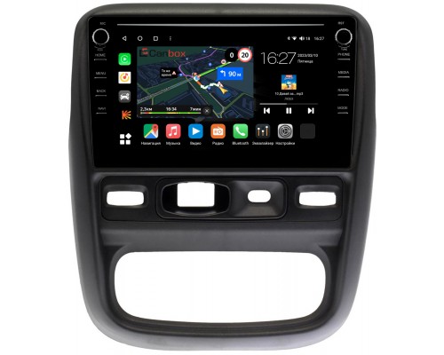 Nissan Terrano III 2014-2022 Canbox M-Line 7891-9-048 на Android 10 (4G-SIM, 2/32, DSP, IPS) С крутилками