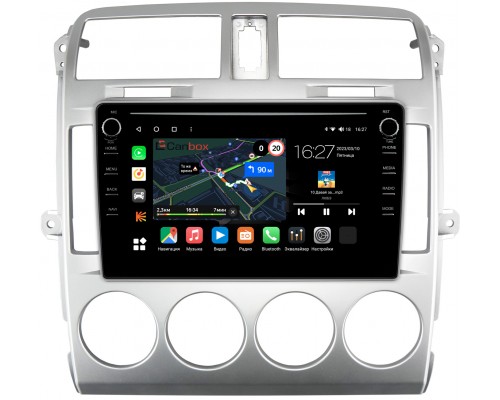 Kia Carnival (2002-2006) Canbox M-Line 7891-9-1003 на Android 10 (4G-SIM, 2/32, DSP, IPS) С крутилками
