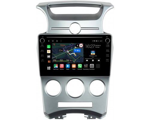 Kia Carens 2 (2006-2012) (с кондиционером) Canbox M-Line 7891-9-1054 на Android 10 (4G-SIM, 2/32, DSP, IPS) С крутилками