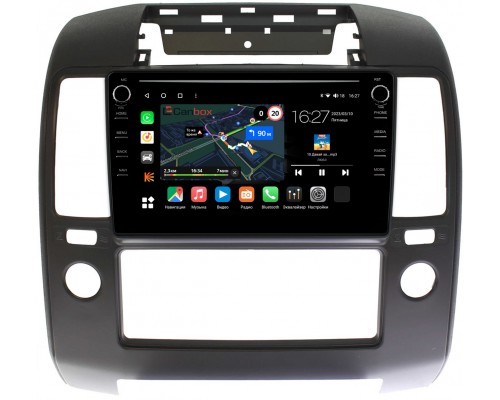 Nissan Navara (Frontier) III (D40) 2005-2010 Canbox M-Line 7891-9-1103 на Android 10 (4G-SIM, 2/32, DSP, IPS) С крутилками