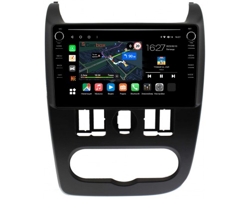 Lada Largus 2012-2021 Canbox M-Line 7891-9-1163 на Android 10 (4G-SIM, 2/32, DSP, IPS) С крутилками