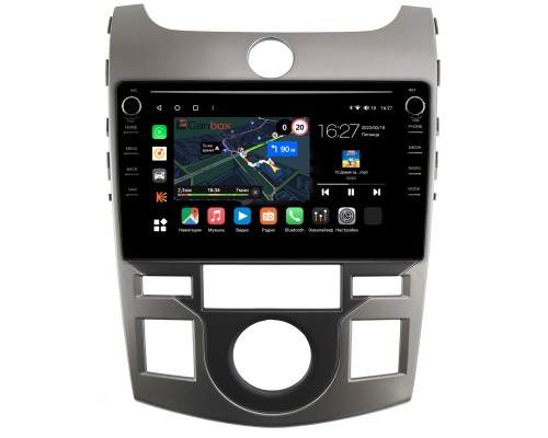 Kia Cerato 2 (2008-2013) Купе Canbox M-Line 7891-9-1197 на Android 10 (4G-SIM, 2/32, DSP, IPS) С крутилками