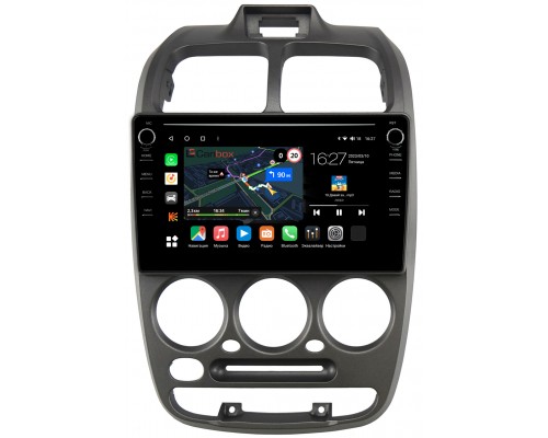 Hyundai Accent 2 (1999-2003) Canbox M-Line 7891-9-1310 на Android 10 (4G-SIM, 2/32, DSP, IPS) С крутилками