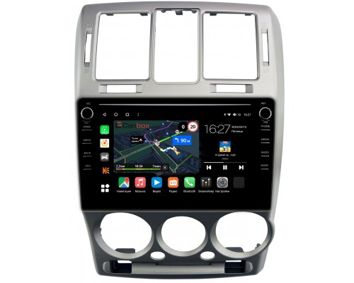Hyundai Getz (2002-2011) Canbox M-Line 7891-9-1322 на Android 10 (4G-SIM, 2/32, DSP, IPS) С крутилками