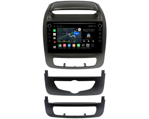 Kia Sorento II 2012-2020 Canbox M-Line 7891-9-1404 на Android 10 (4G-SIM, 2/32, DSP, IPS) С крутилками