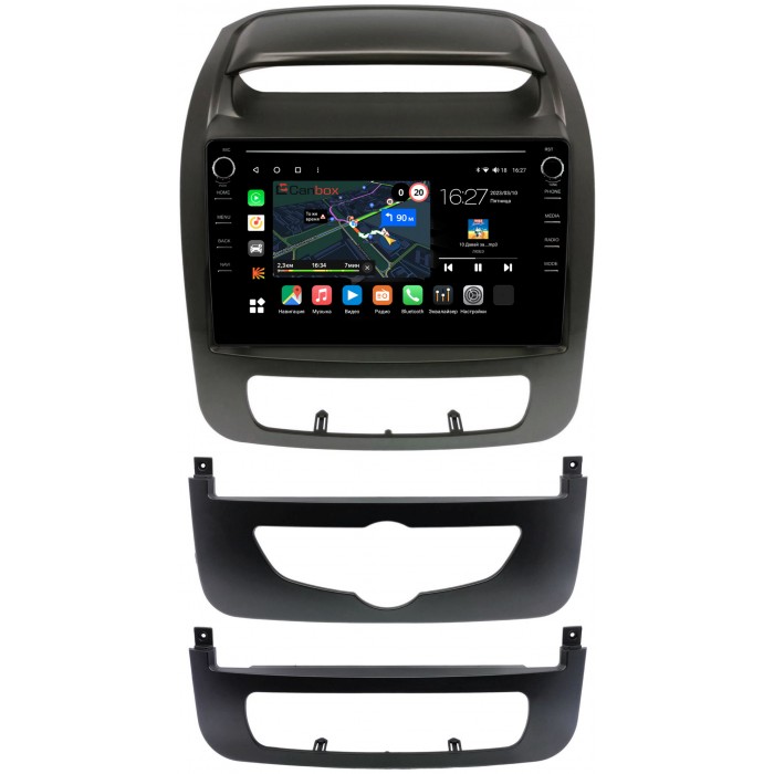 Штатная магнитола Kia Sorento II 2012-2020 Canbox M-Line 7891-9-1404 на Android 10 (4G-SIM, 2/32, DSP, IPS) С крутилками