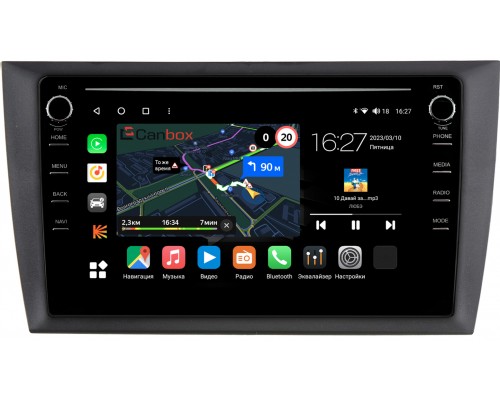 Volkswagen Golf 6 (2008-2012) Canbox M-Line 7891-9-2100 на Android 10 (4G-SIM, 2/32, DSP, IPS) С крутилками