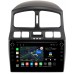 Штатная магнитола Hyundai Santa Fe 2000-2012 Canbox M-Line 7891-9-223 на Android 10 (4G-SIM, 2/32, DSP, IPS) С крутилками