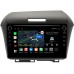 Штатная магнитола Honda Jade (2015-2020) Canbox M-Line 7891-9-2318 на Android 10 (4G-SIM, 2/32, DSP, IPS) С крутилками