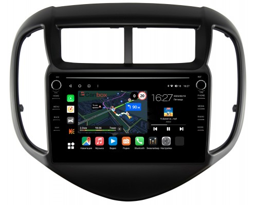 Chevrolet Aveo 3 (2016-2022) Canbox M-Line 7891-9-2523 на Android 10 (4G-SIM, 2/32, DSP, IPS) С крутилками