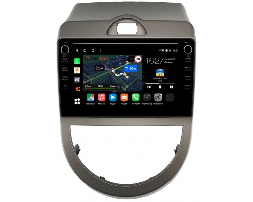 Kia Soul I 2008-2011 Canbox M-Line 7891-9-337 на Android 10 (4G-SIM, 2/32, DSP, IPS) С крутилками