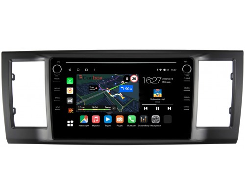 Volkswagen Caravelle T6 (2015-2020) Canbox M-Line 7891-9-4240 на Android 10 (4G-SIM, 2/32, DSP, IPS) С крутилками