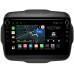 Штатная магнитола Jeep Renegade 2014-2022 Canbox M-Line 7891-9-629 на Android 10 (4G-SIM, 2/32, DSP, IPS) С крутилками