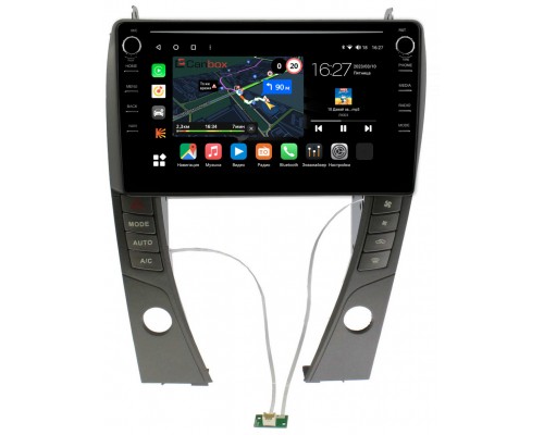 Lexus ES 5 (2006-2012) (для авто с монитором) Canbox M-Line 7891-9-6968 на Android 10 (4G-SIM, 2/32, DSP, IPS) С крутилками