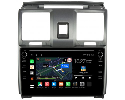 UAZ Patriot I 2012-2016 Canbox M-Line 7891-9-UA006N на Android 10 (4G-SIM, 2/32, DSP, IPS) С крутилками