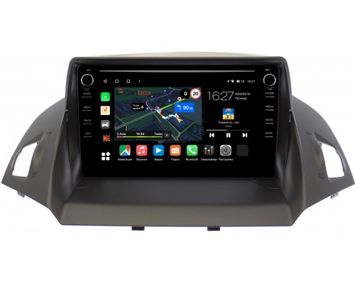 Ford Kuga II 2013-2017 Canbox M-Line 7891-9028 на Android 10 (4G-SIM, 2/32, DSP, IPS) С крутилками