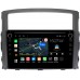 Штатная магнитола Mitsubishi Pajero IV 2006-2021 для авто без Rockford Canbox M-Line 7891-9069 на Android 10 (4G-SIM, 2/32, DSP, IPS) С крутилками